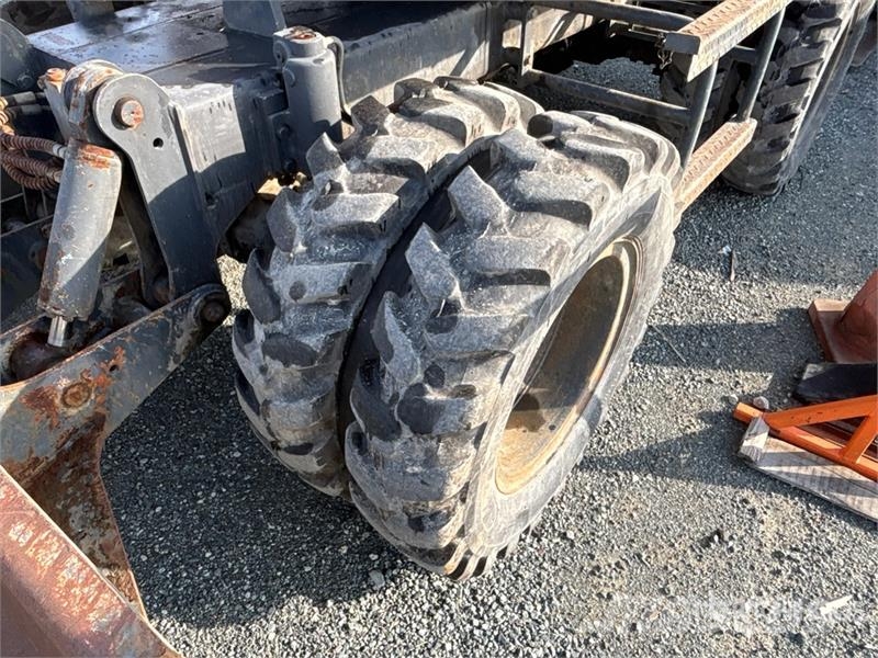 Takeuchi TB175W Pyöräkaivukoneet