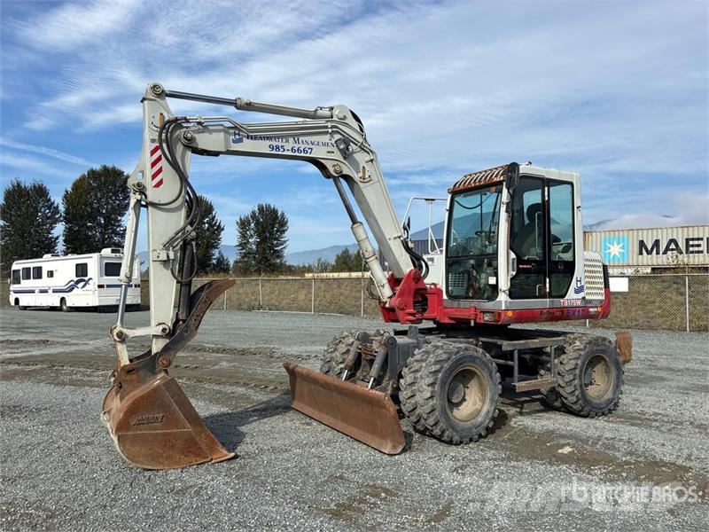 Takeuchi TB175W Pyöräkaivukoneet
