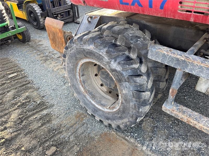 Takeuchi TB175W Pyöräkaivukoneet