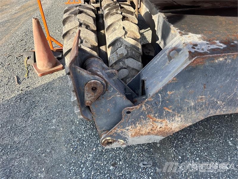 Takeuchi TB175W Pyöräkaivukoneet