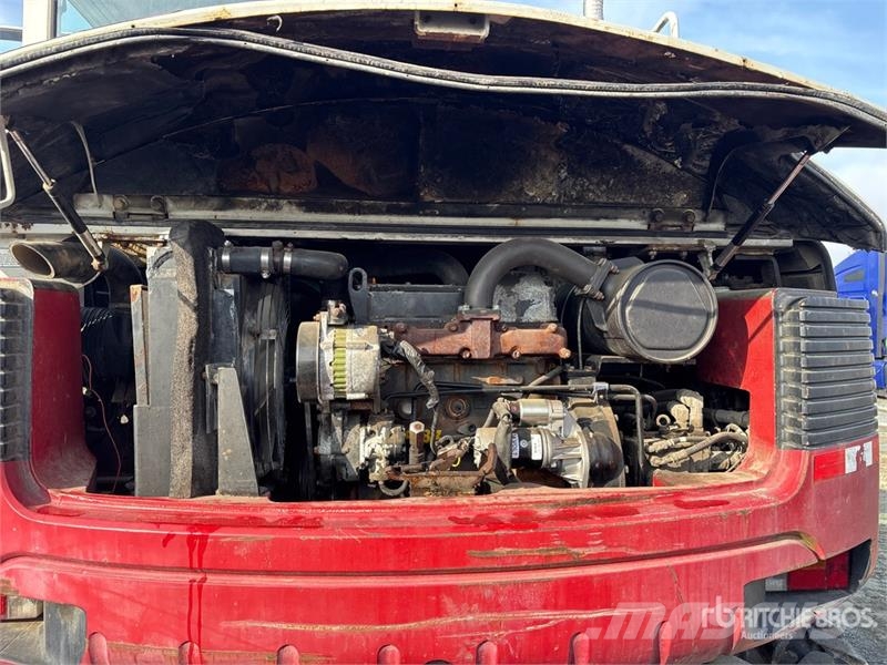 Takeuchi TB175W Pyöräkaivukoneet