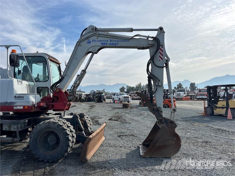 Takeuchi TB175W Pyöräkaivukoneet