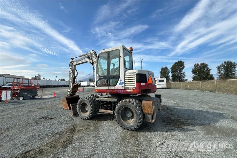 Takeuchi TB175W Pyöräkaivukoneet
