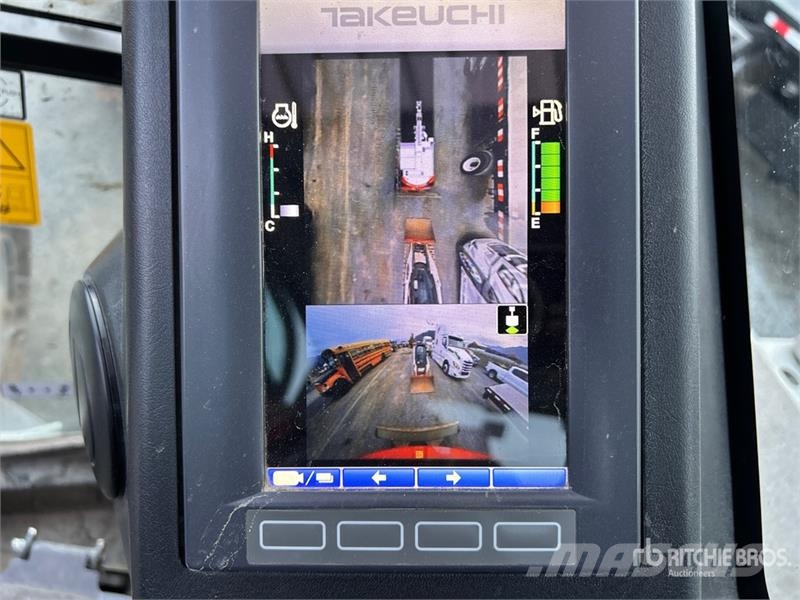 Takeuchi TB2150CS Tracked Excavator Raupenbagger
