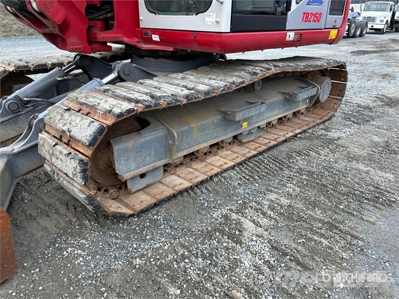Takeuchi TB2150CS Tracked Excavator Raupenbagger