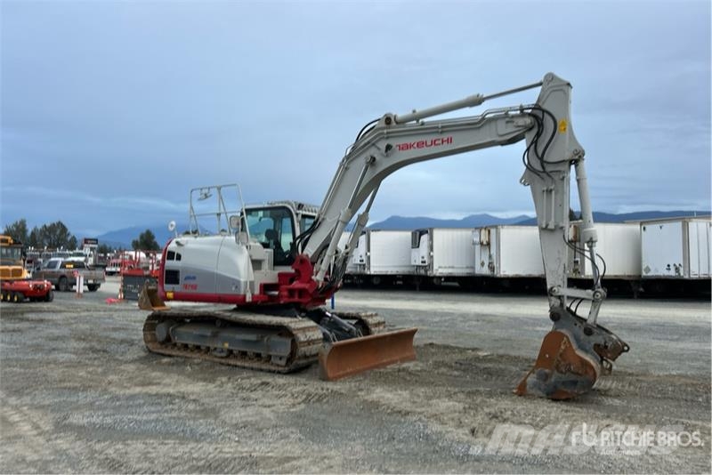 Takeuchi TB2150CS Tracked Excavator Raupenbagger