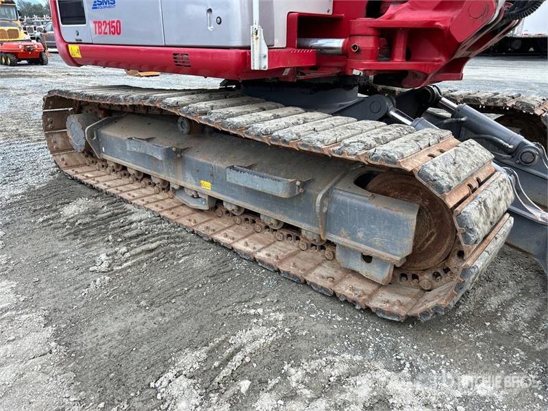 Takeuchi TB2150CS Tracked Excavator Raupenbagger