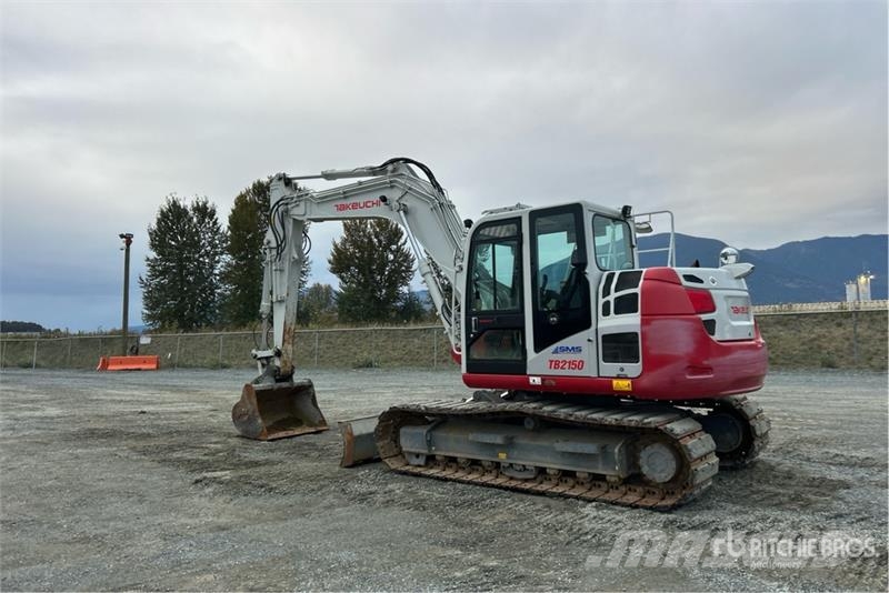 Takeuchi TB2150CS Tracked Excavator Raupenbagger