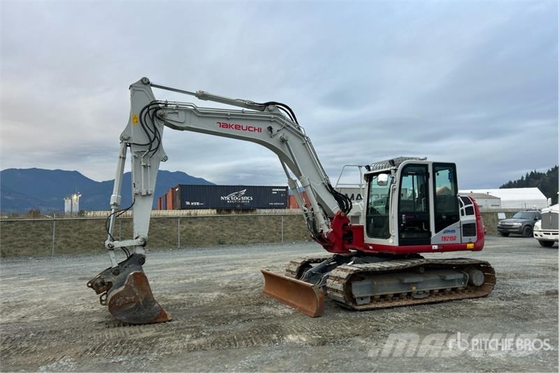Takeuchi TB2150CS Tracked Excavator Raupenbagger