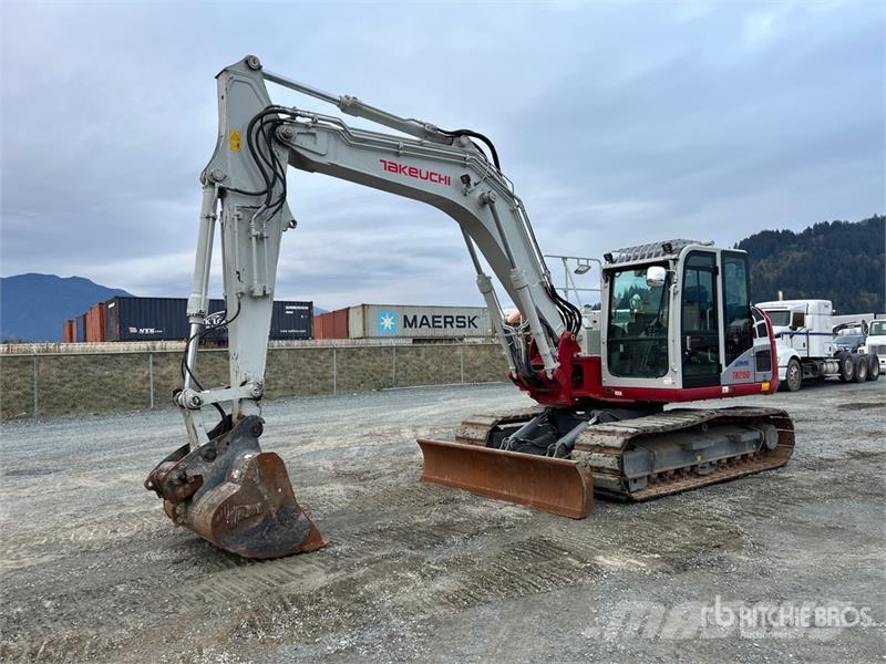 Takeuchi TB2150CS Tracked Excavator Raupenbagger