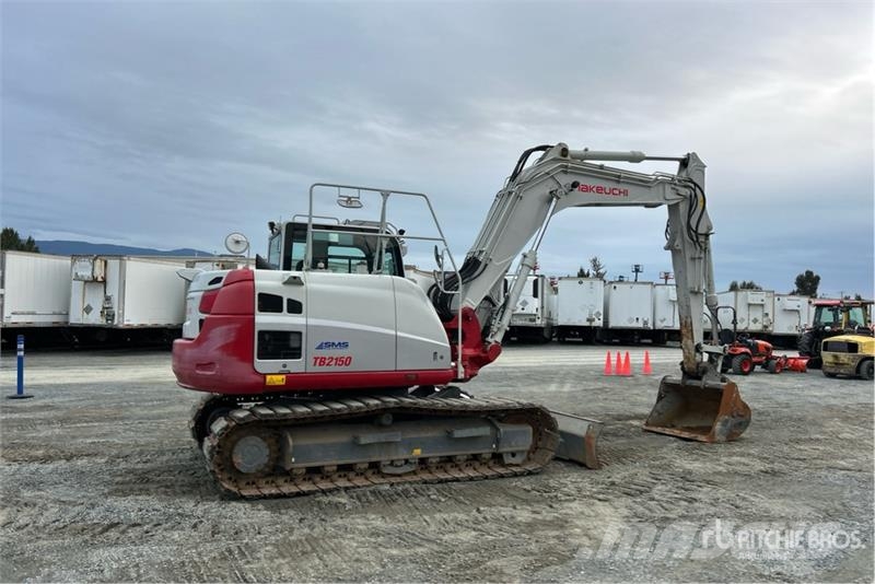 Takeuchi TB2150CS Tracked Excavator Raupenbagger