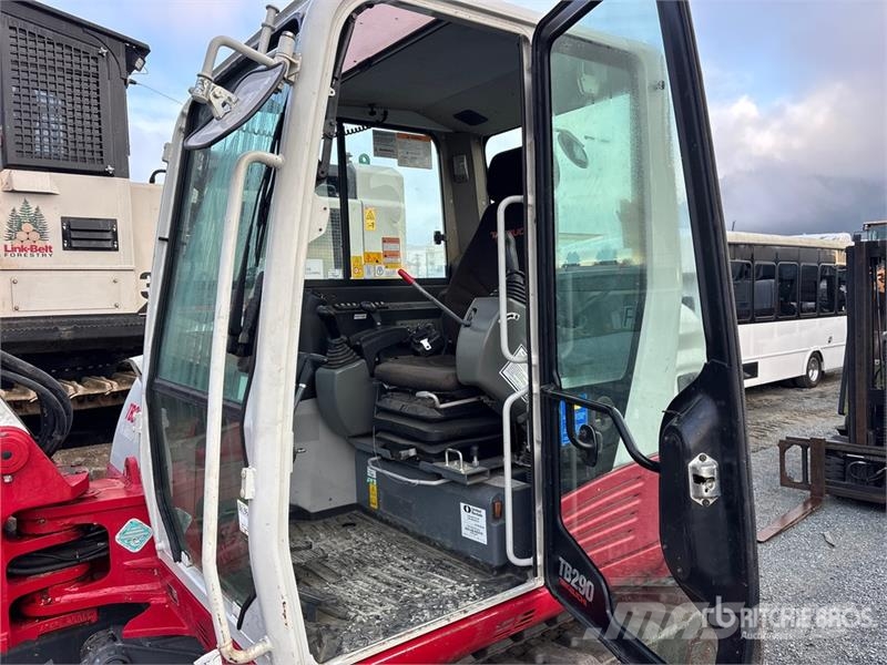 Takeuchi TB290 Roomikekskavaatorid