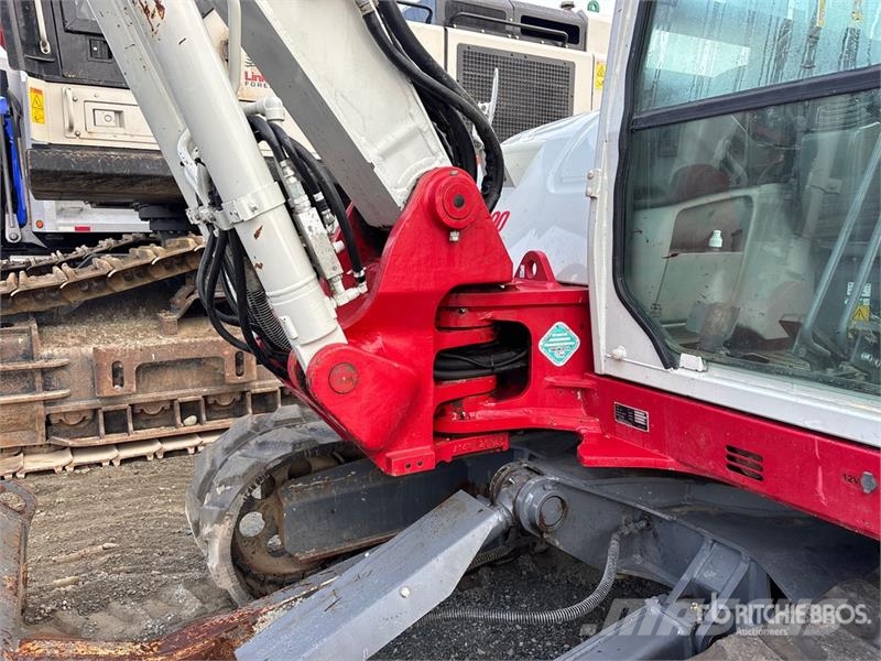 Takeuchi TB290 Roomikekskavaatorid