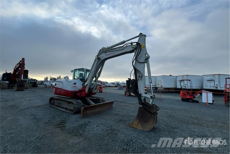Takeuchi TB290 Roomikekskavaatorid