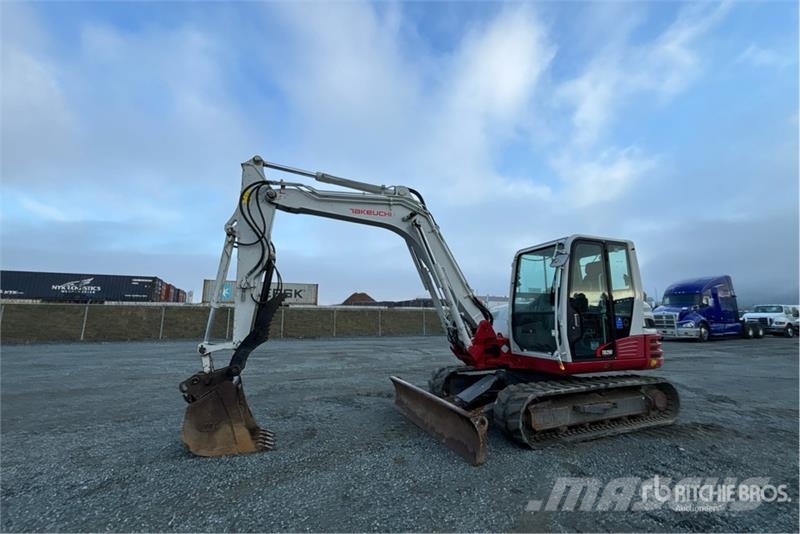 Takeuchi TB290 Roomikekskavaatorid