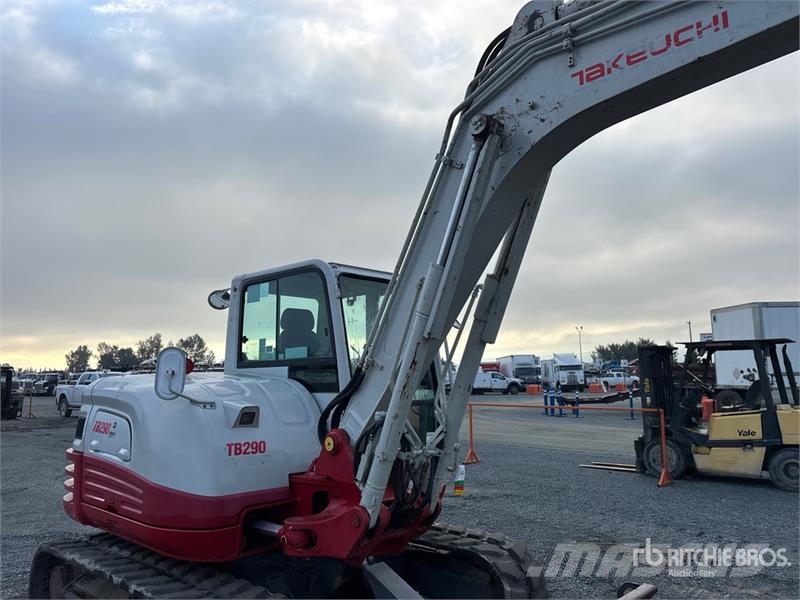 Takeuchi TB290 Roomikekskavaatorid