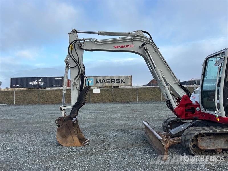 Takeuchi TB290 Roomikekskavaatorid