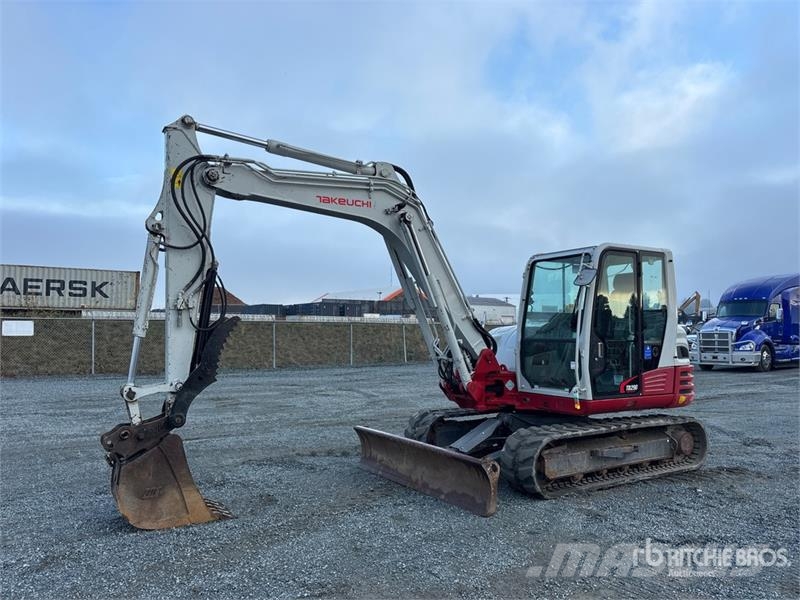 Takeuchi TB290 Roomikekskavaatorid