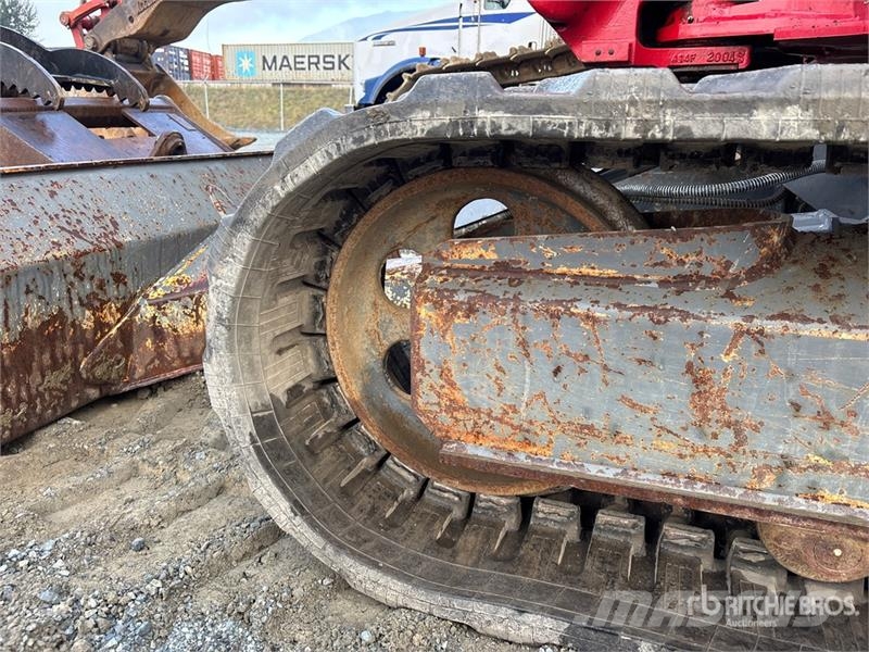 Takeuchi TB290 Roomikekskavaatorid