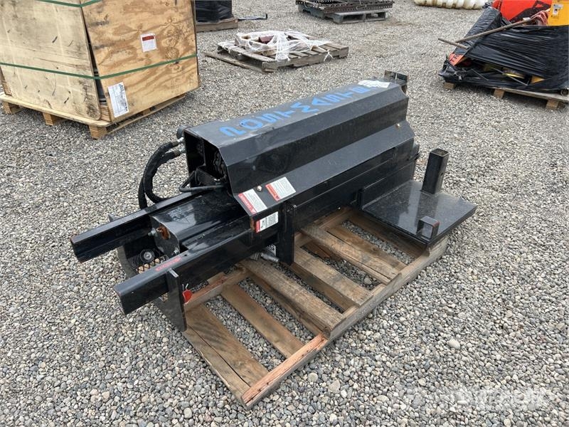 Talet Skid Steer Post Driver 울타리(펜싱) 장비