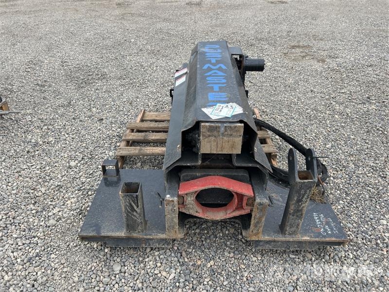 Talet Skid Steer Post Driver 울타리(펜싱) 장비