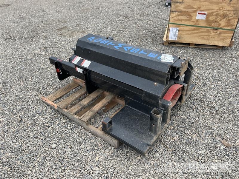 Talet Skid Steer Post Driver 울타리(펜싱) 장비