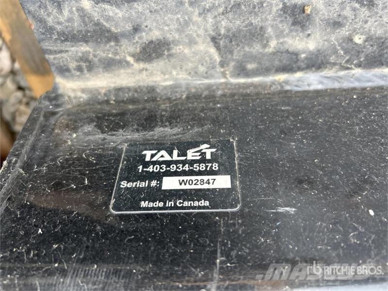 Talet Skid Steer Post Driver 울타리(펜싱) 장비