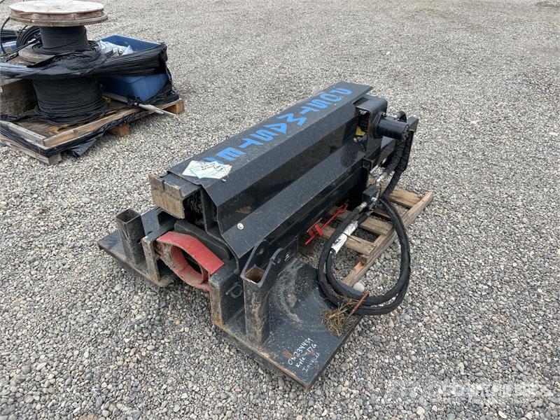 Talet Skid Steer Post Driver 울타리(펜싱) 장비