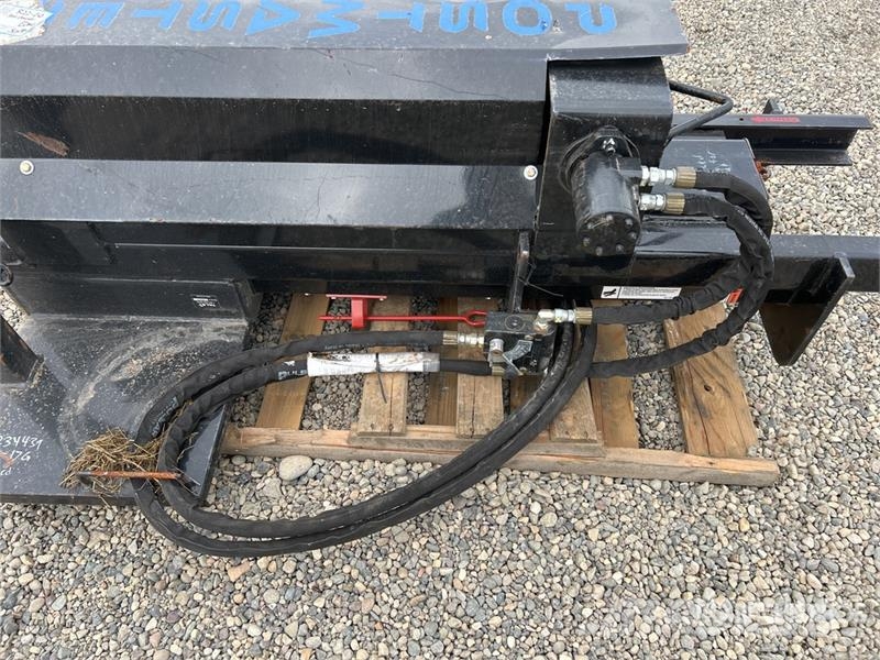 Talet Skid Steer Post Driver 울타리(펜싱) 장비