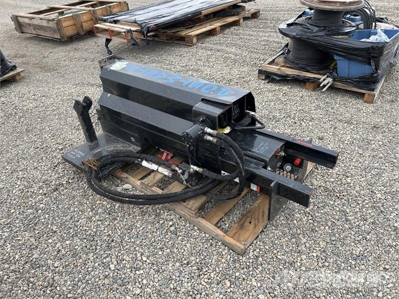 Talet Skid Steer Post Driver 울타리(펜싱) 장비