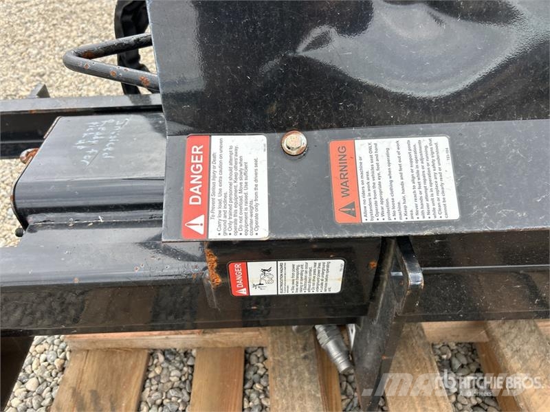 Talet Skid Steer Post Driver 울타리(펜싱) 장비