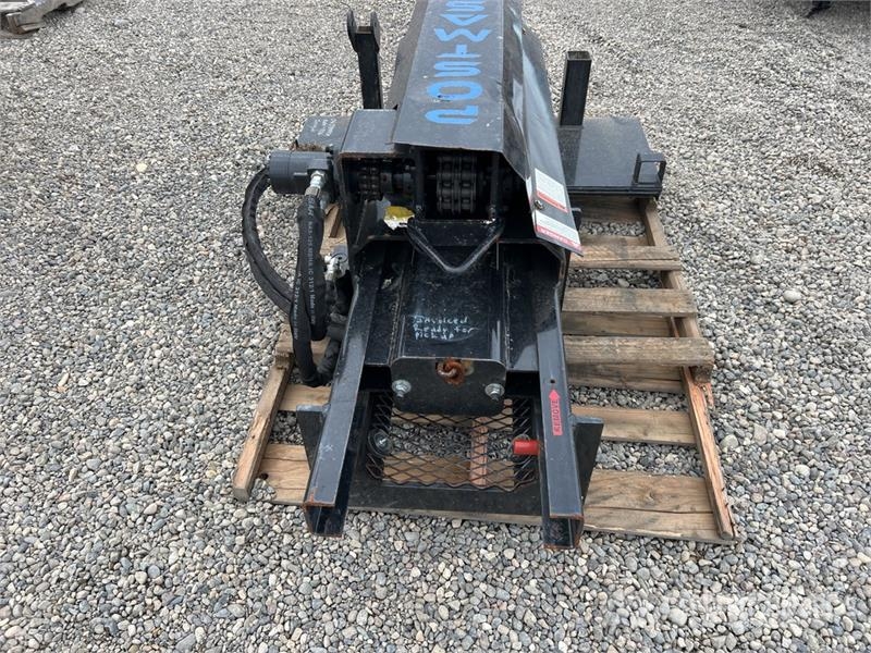 Talet Skid Steer Post Driver 울타리(펜싱) 장비