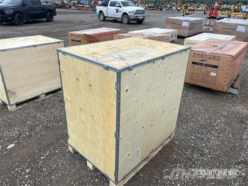  TBM-RED Wheel Balancer (Unused) Drugi deli