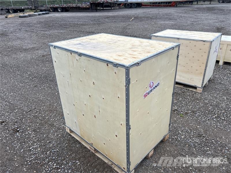  TBM-RED Wheel Balancer (Unused) Drugi deli