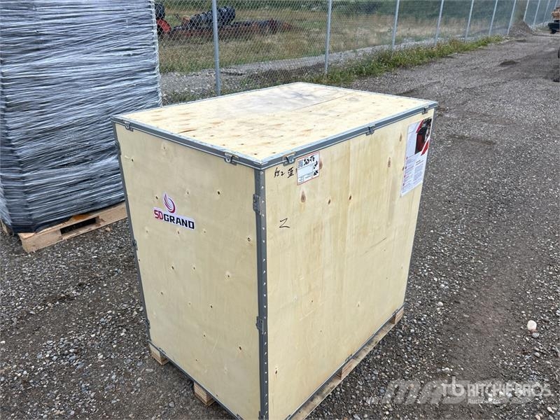  TBM-RED Wheel Balancer (Unused) Drugi deli
