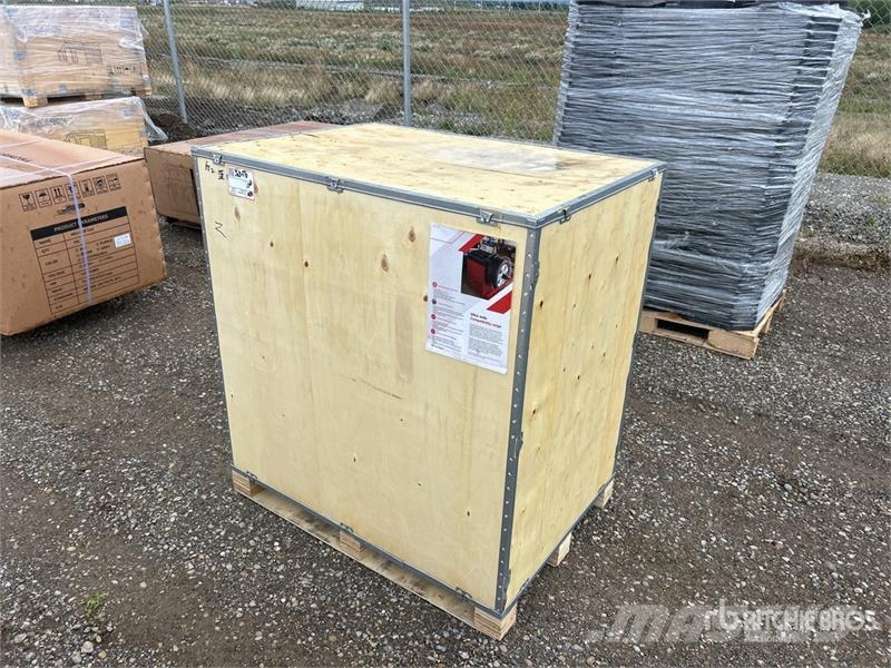  TBM-RED Wheel Balancer (Unused) Drugi deli