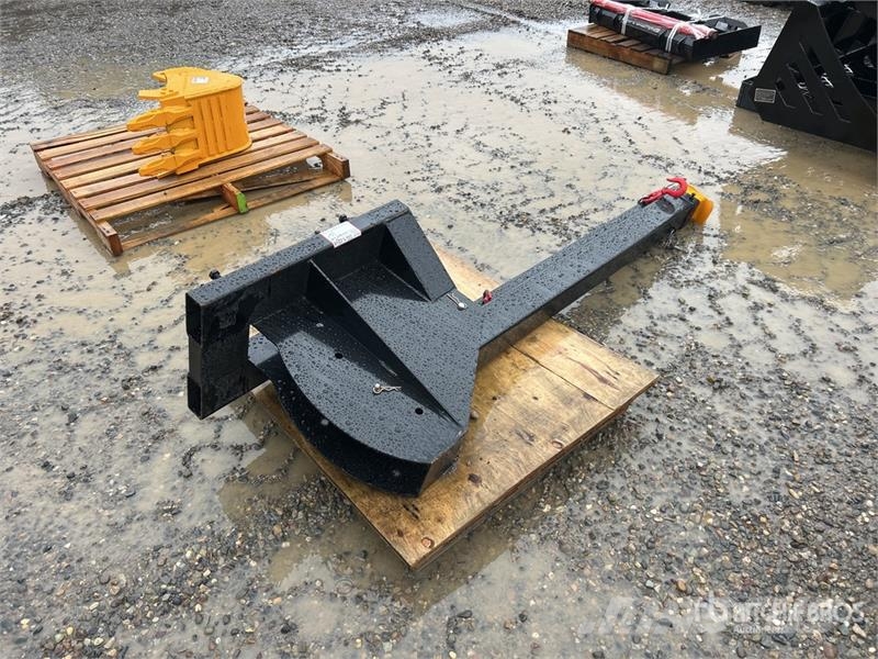Telescopic Material Handling Arm Ostale komponente za građevinarstvo