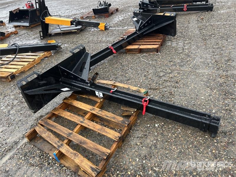  Telescopic Skid Steer Boom معدات البناء - غير ذلك