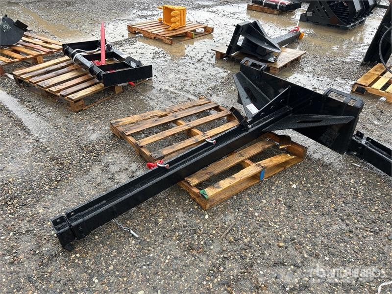  Telescopic Skid Steer Boom معدات البناء - غير ذلك