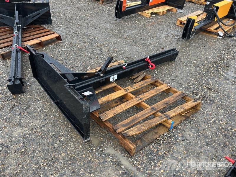  Telescopic Skid Steer Boom معدات البناء - غير ذلك