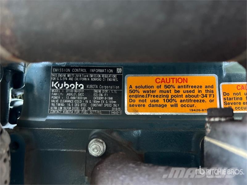 Terex RL4 Fénytornyok