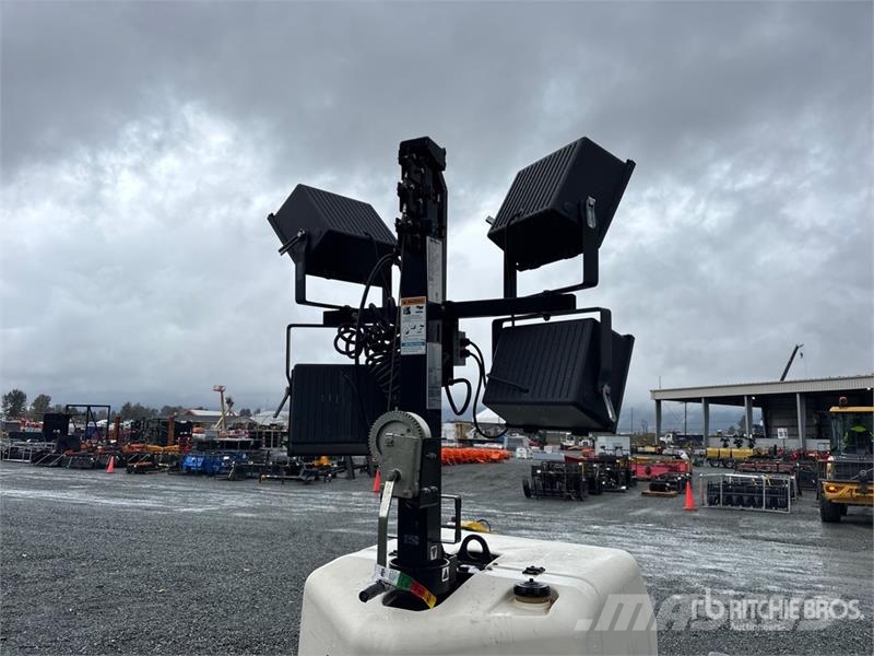 Terex RL4 Fénytornyok