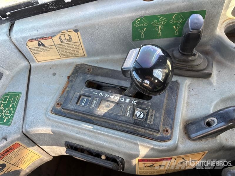 Terex TA400 Camiones articulados