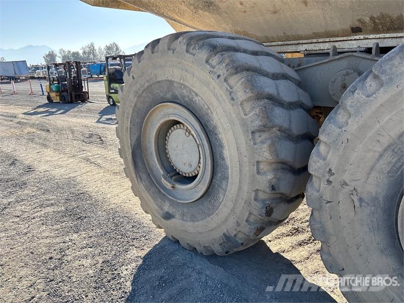 Terex TA400 Camiones articulados