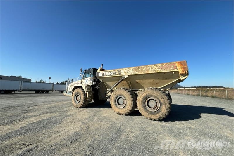 Terex TA400 Camiones articulados