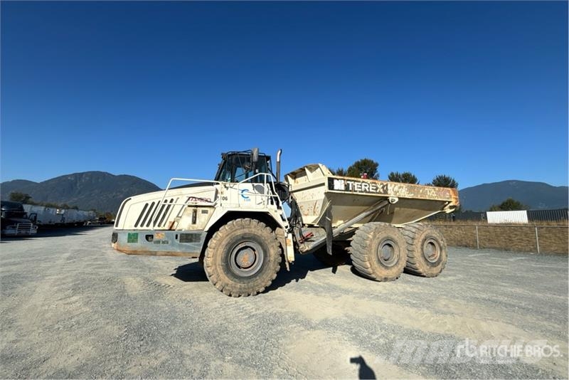 Terex TA400 Camiones articulados