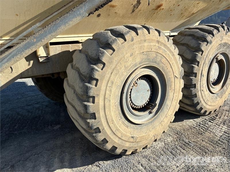 Terex TA400 Camiones articulados