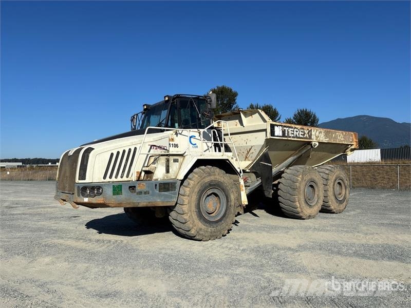 Terex TA400 Camiones articulados