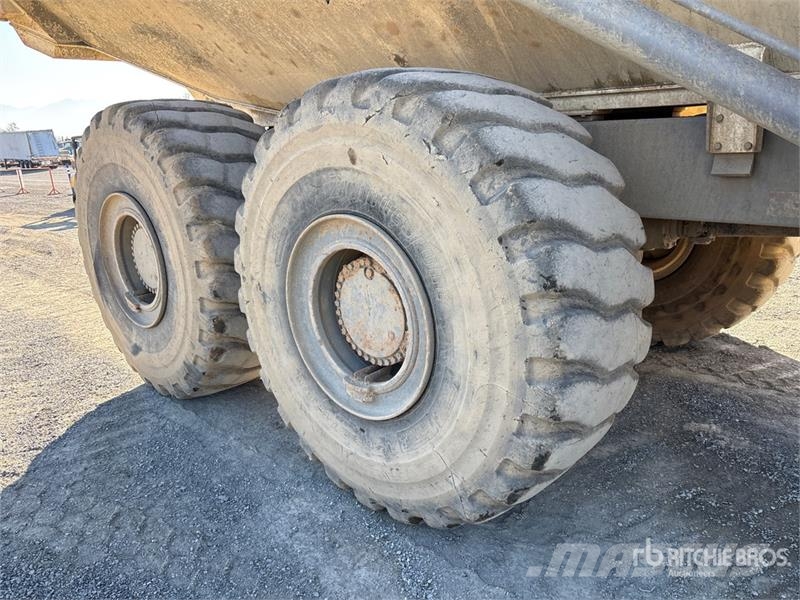Terex TA400 Camiones articulados