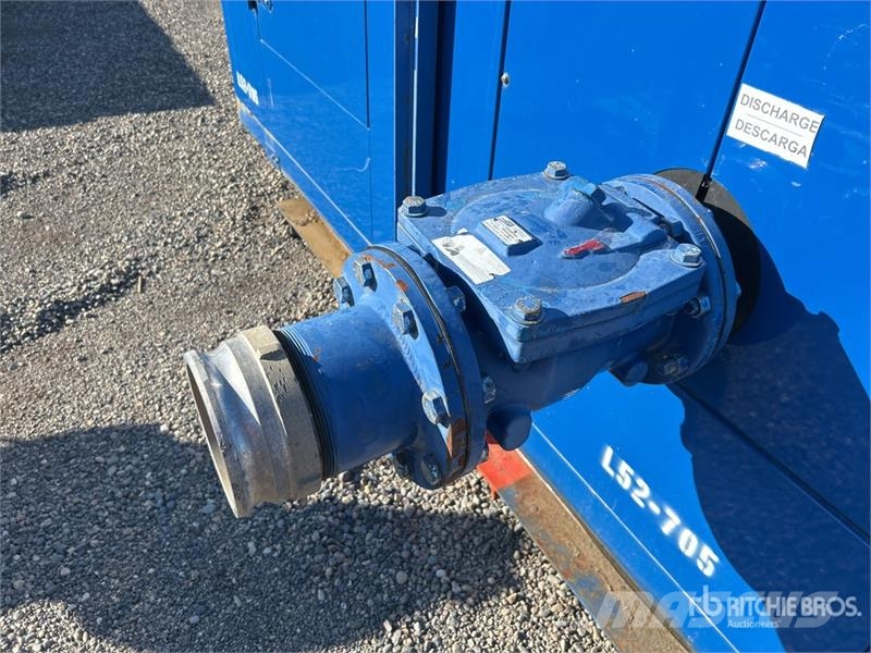 THOMPSON 6JSCE Skid-Mounted Water Pump مضخات المياه